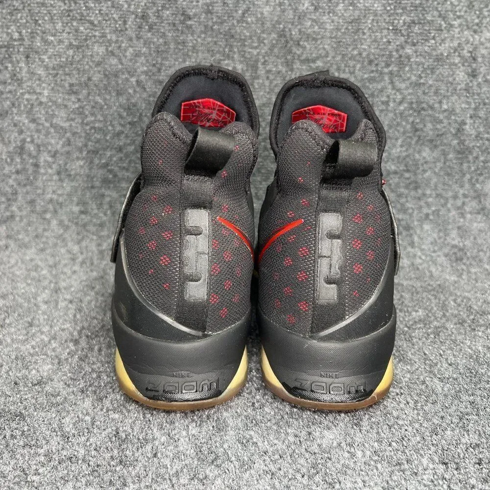Nike Lebron 14 Bread Men's Size 12 Black Red‎ Basketball Shoes